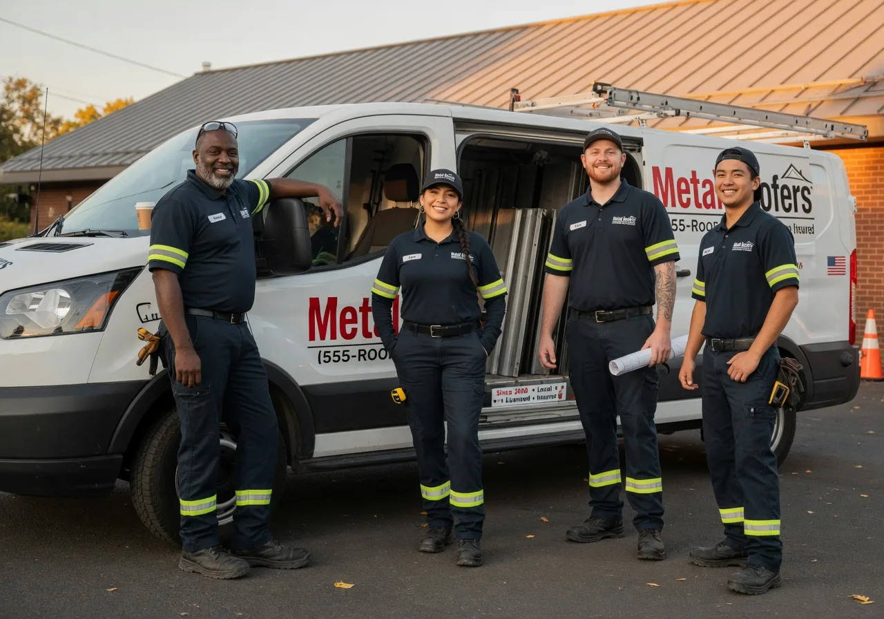 Metal Roofing Installation company in Georgiana, AL